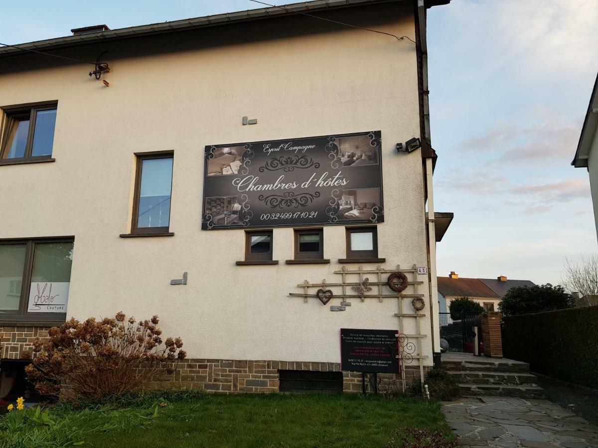 Chambres Esprit Campagne Libramont-Chevigny Exterior photo